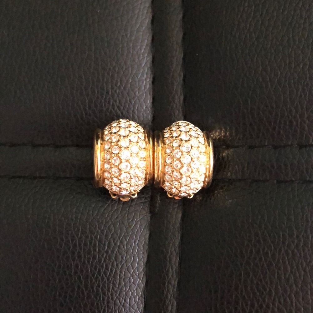 Swarovski clip-on Earrings